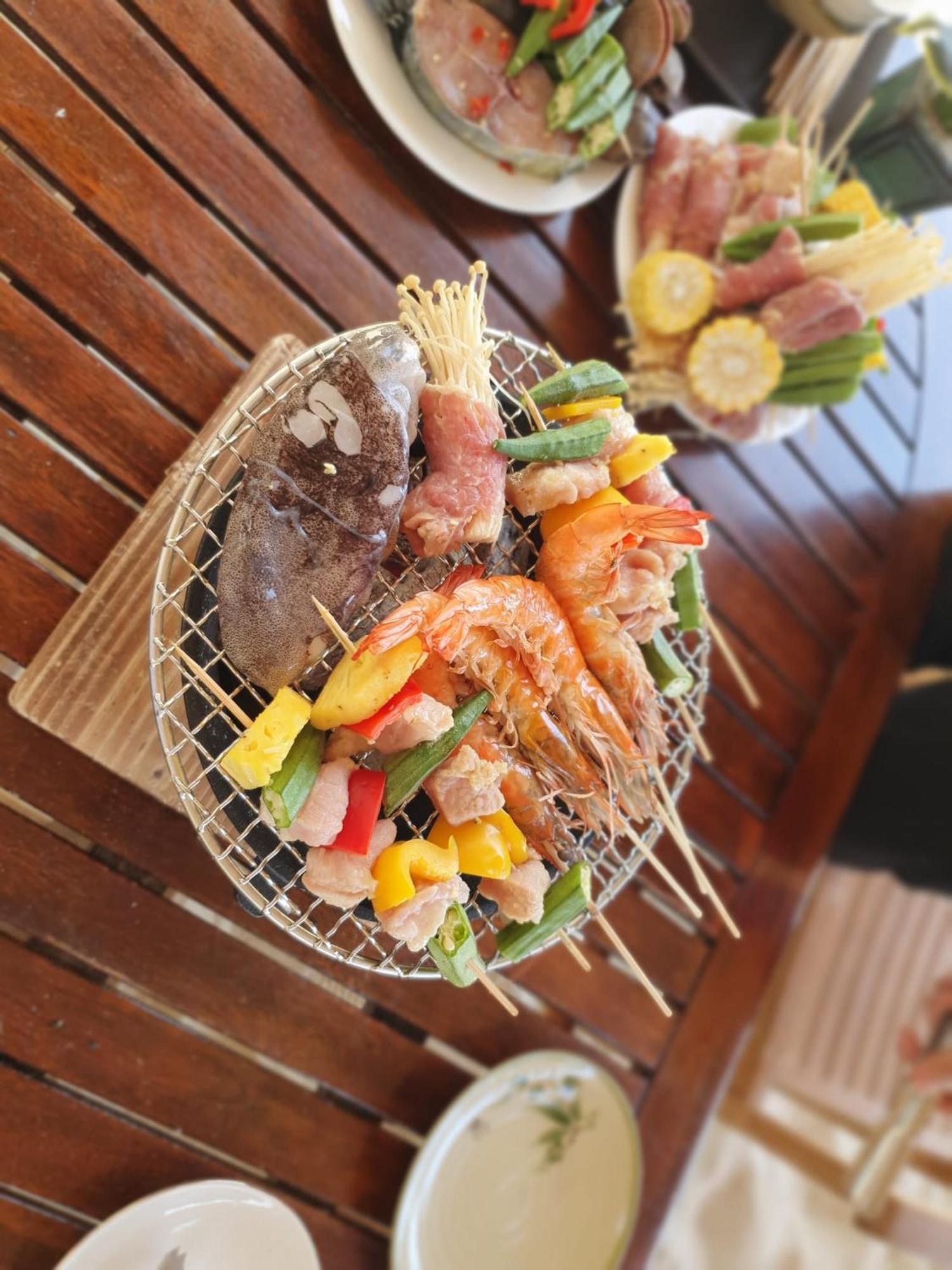 Song Cau Lucky Spot Beach Bungalow المظهر الخارجي الصورة