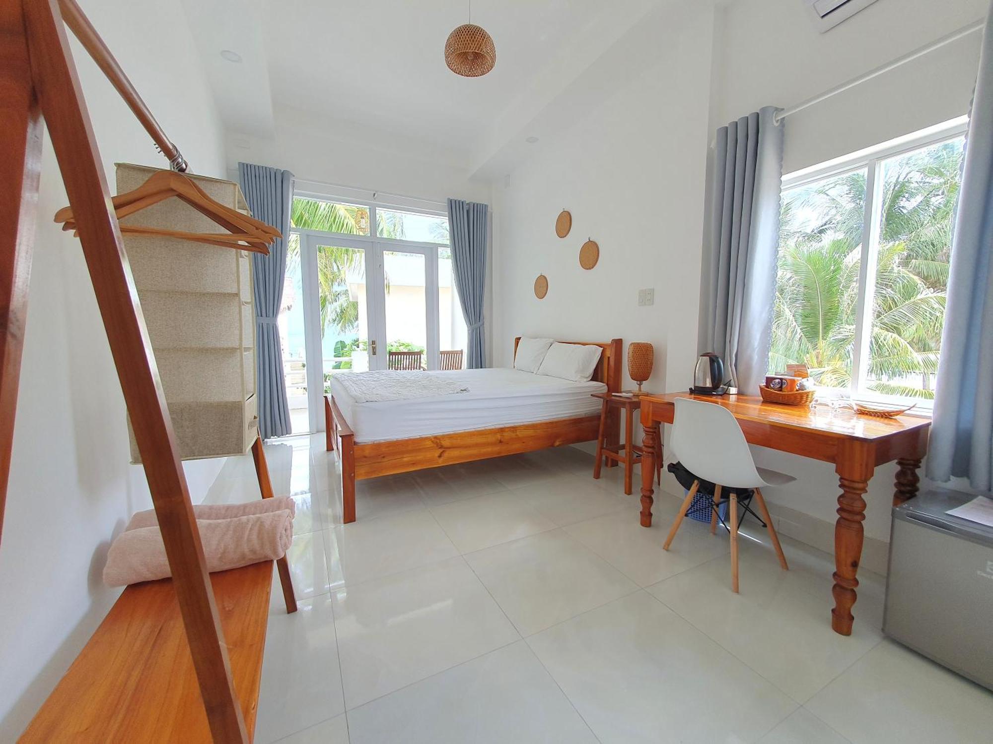 Song Cau Lucky Spot Beach Bungalow المظهر الخارجي الصورة