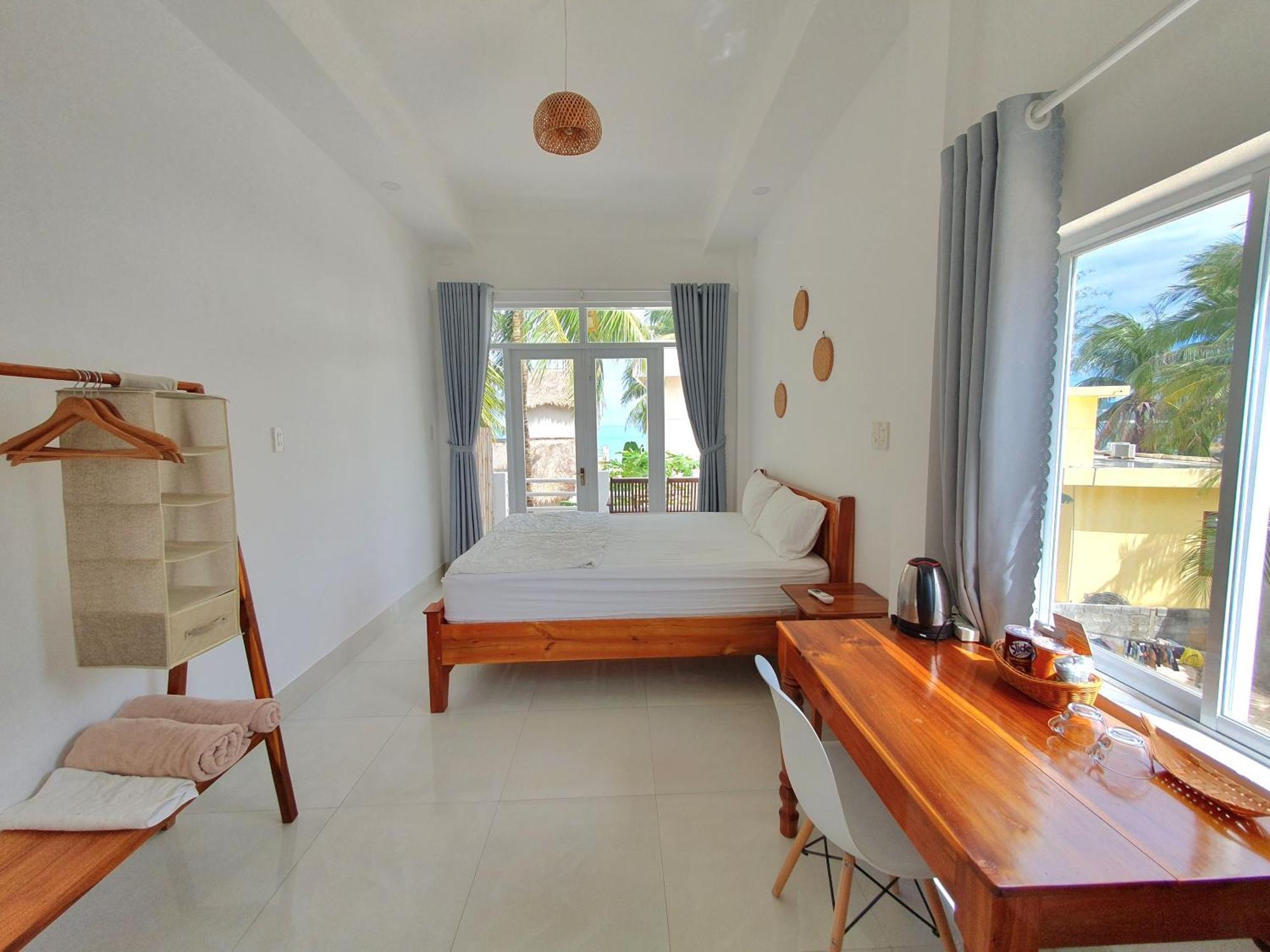 Song Cau Lucky Spot Beach Bungalow المظهر الخارجي الصورة