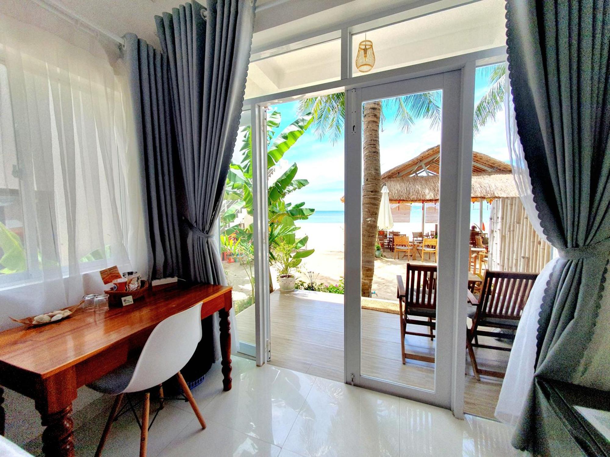 Song Cau Lucky Spot Beach Bungalow المظهر الخارجي الصورة