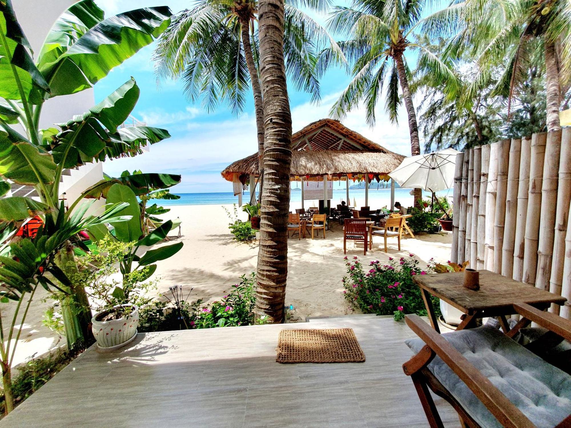 Song Cau Lucky Spot Beach Bungalow المظهر الخارجي الصورة