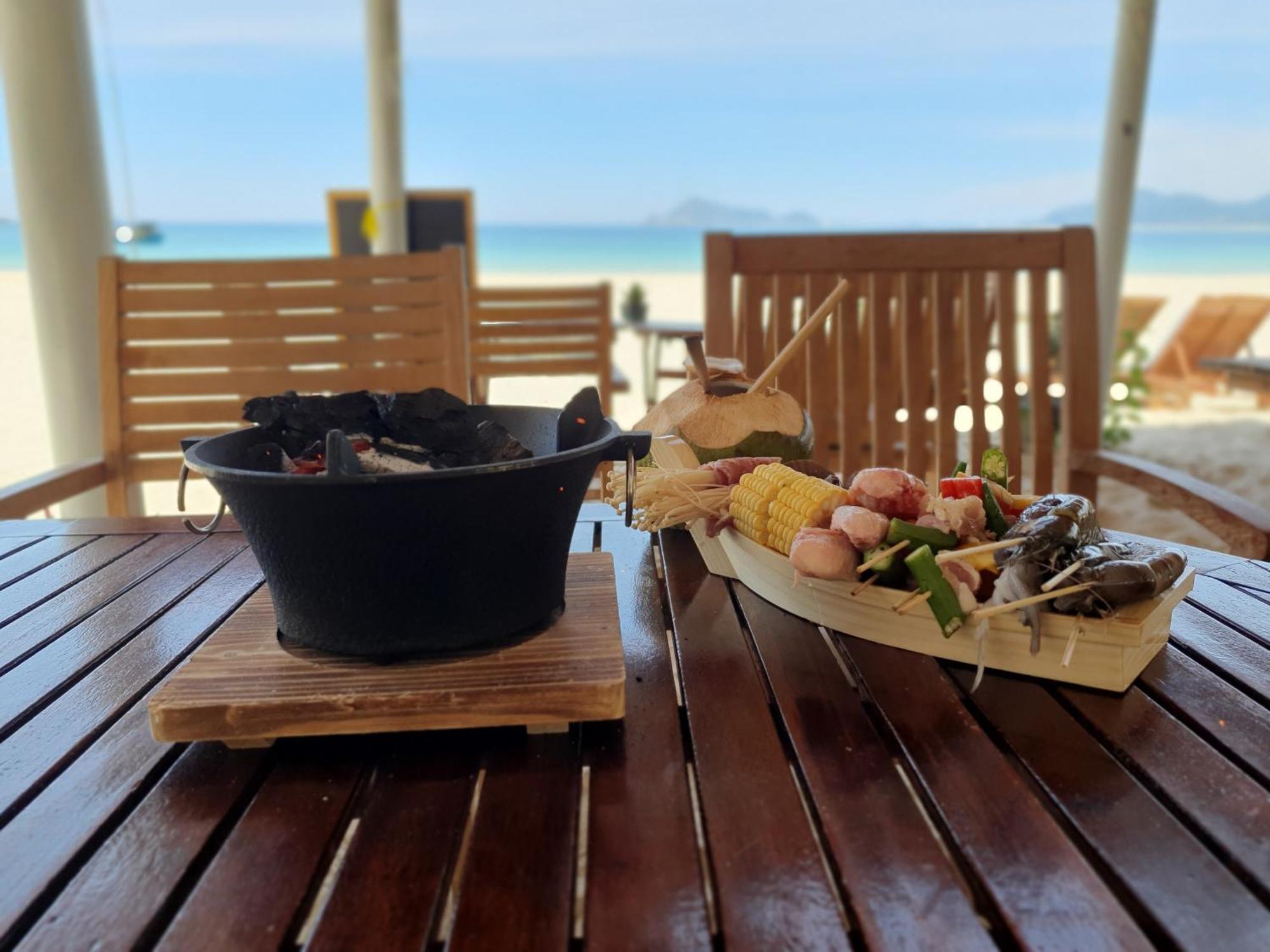 Song Cau Lucky Spot Beach Bungalow المظهر الخارجي الصورة