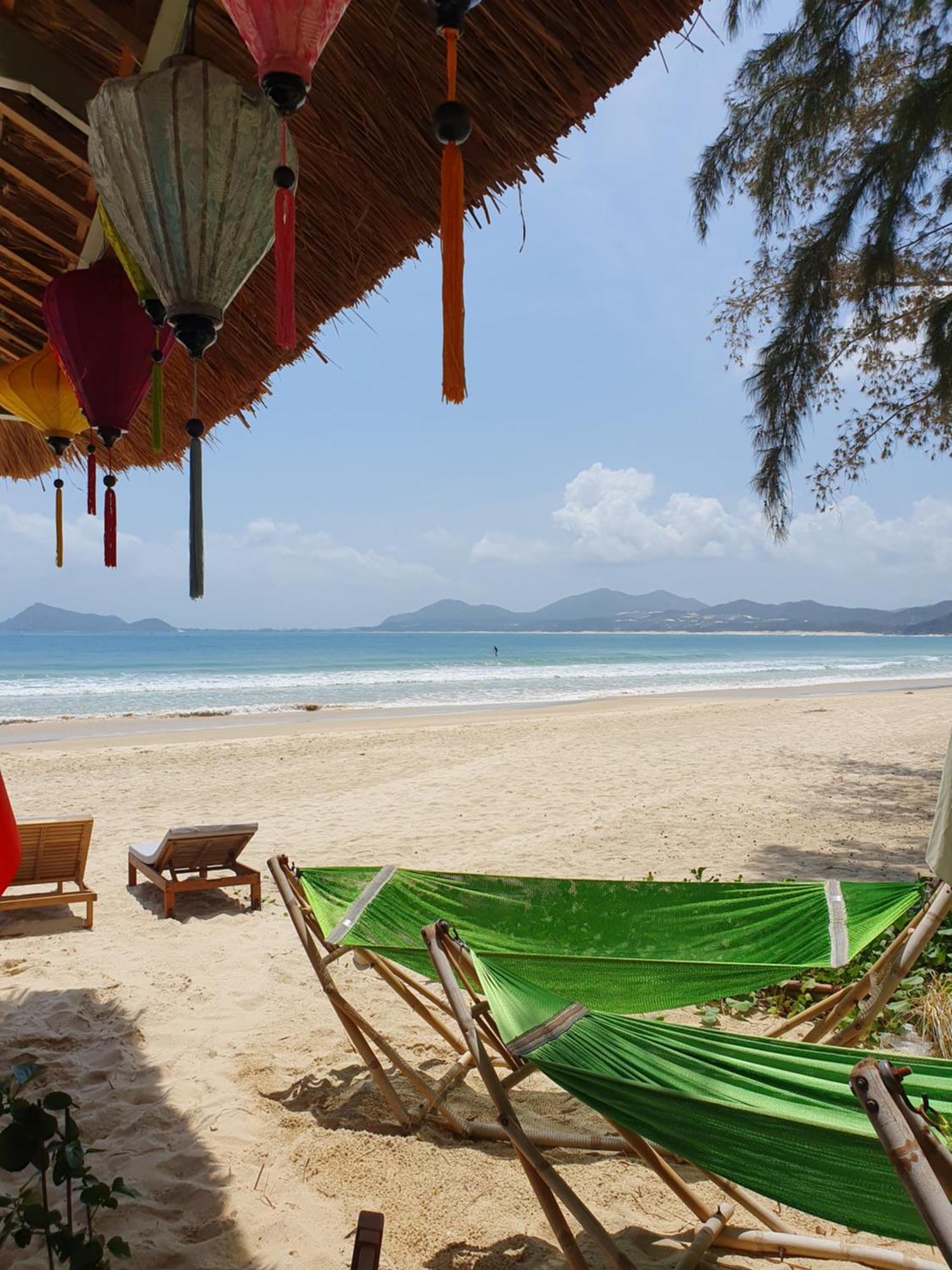 Song Cau Lucky Spot Beach Bungalow المظهر الخارجي الصورة
