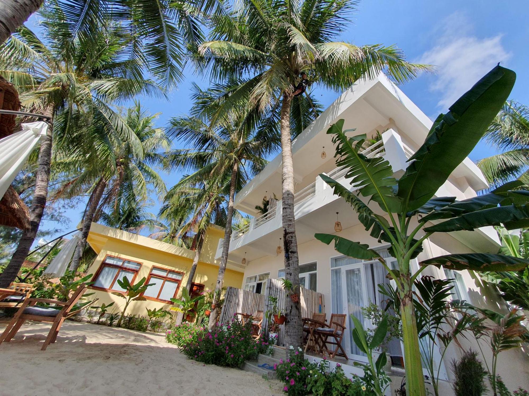 Song Cau Lucky Spot Beach Bungalow المظهر الخارجي الصورة