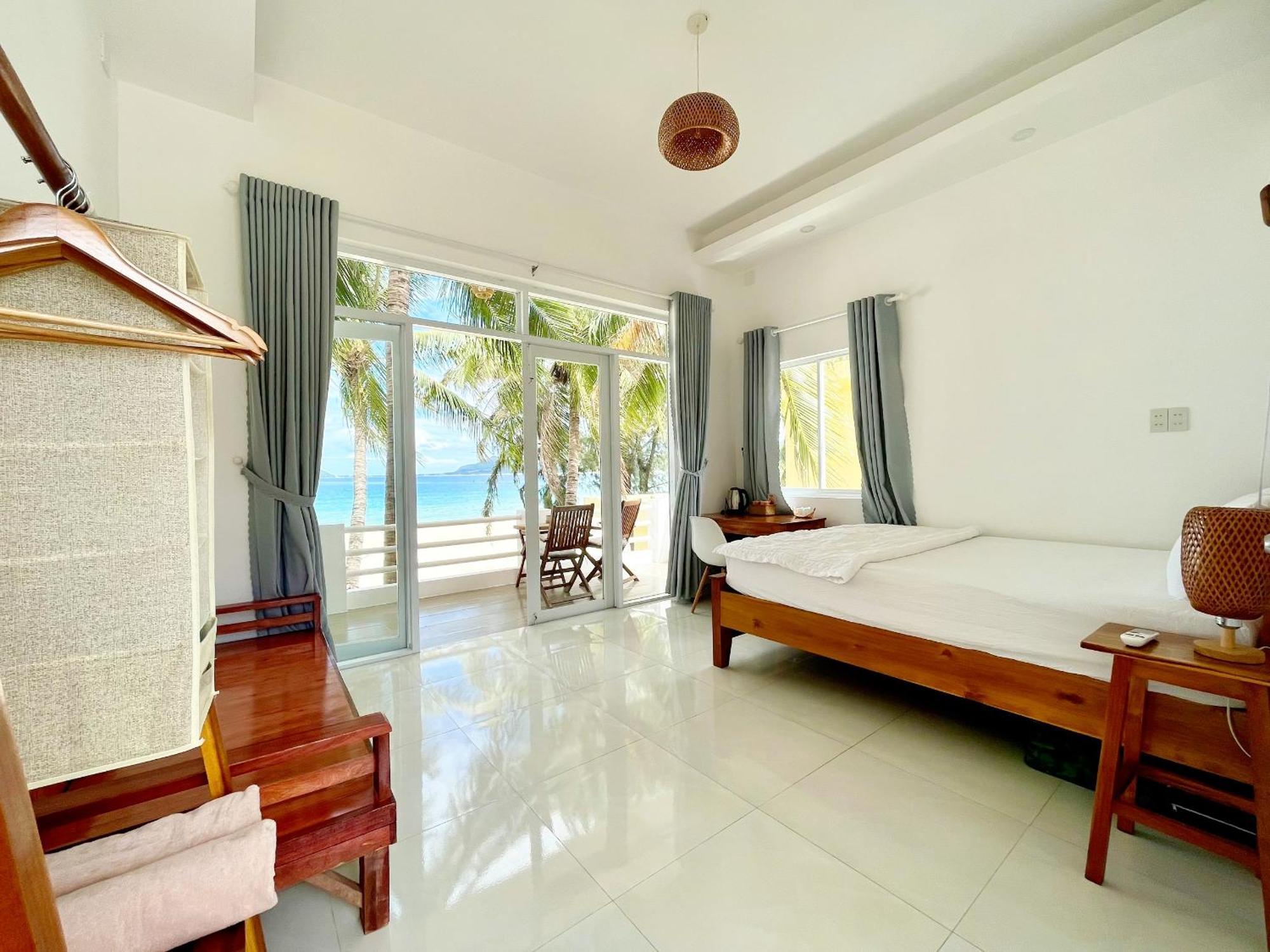 Song Cau Lucky Spot Beach Bungalow المظهر الخارجي الصورة