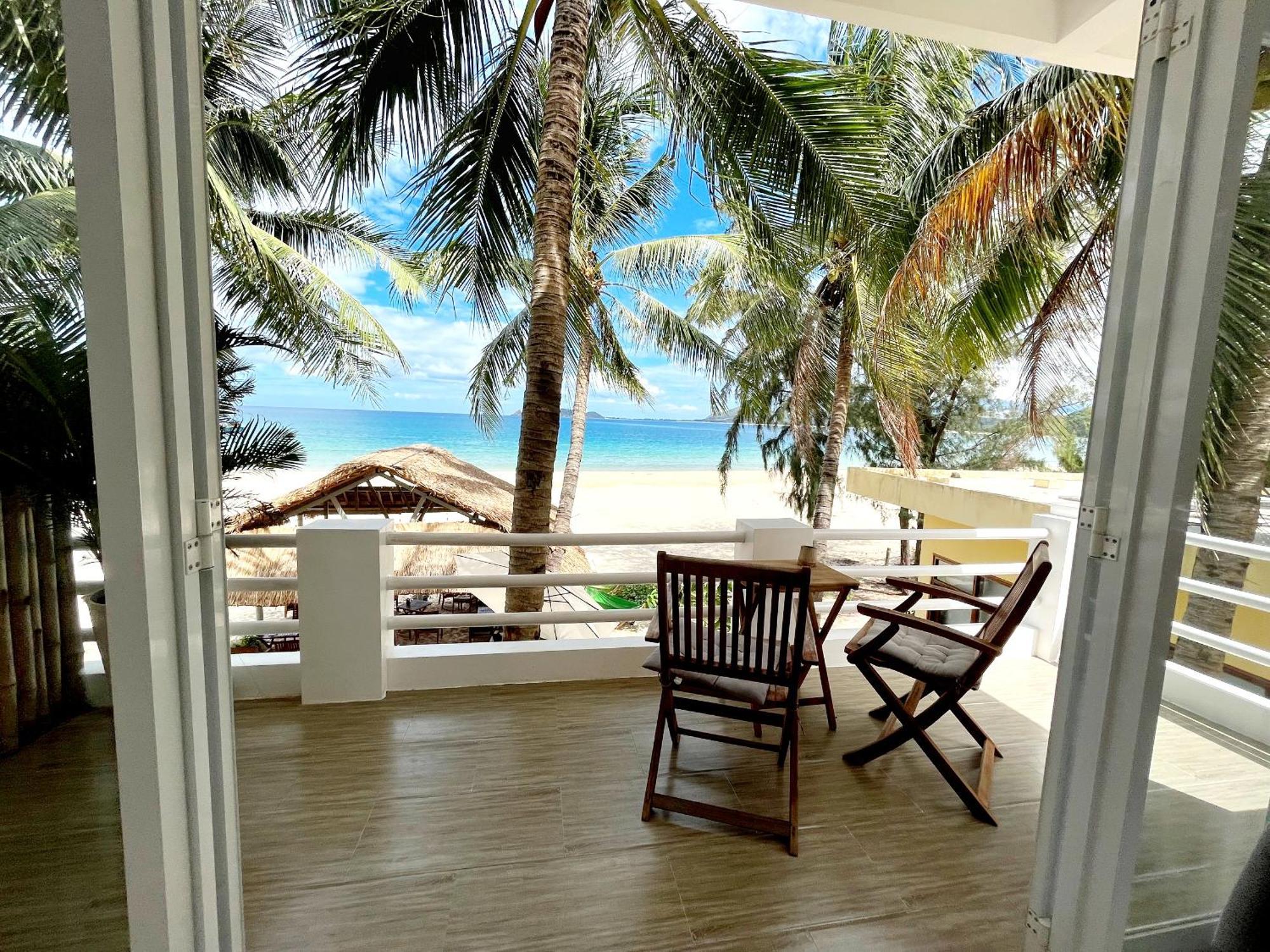 Song Cau Lucky Spot Beach Bungalow المظهر الخارجي الصورة