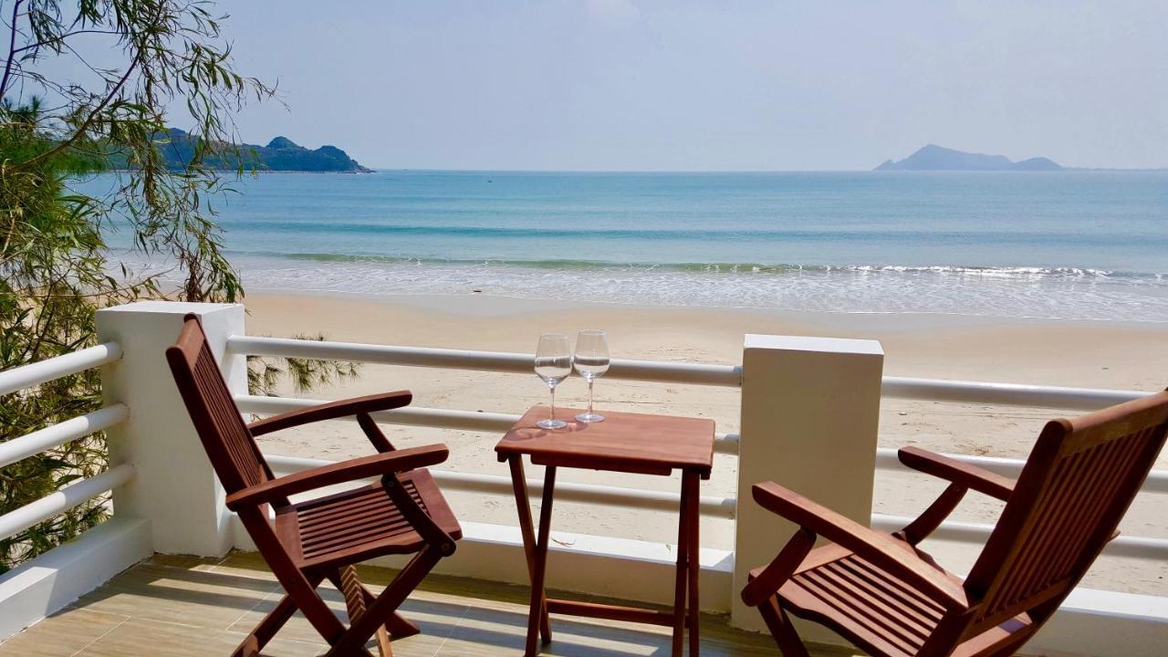 Song Cau Lucky Spot Beach Bungalow المظهر الخارجي الصورة