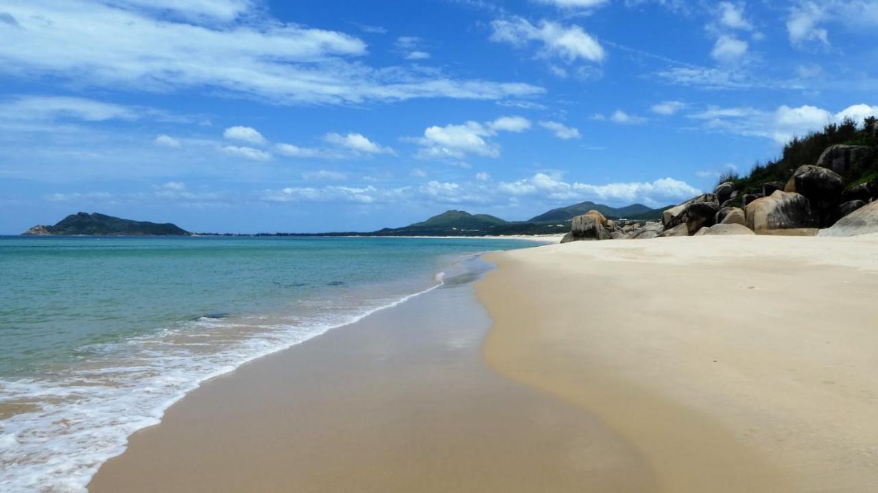 Song Cau Lucky Spot Beach Bungalow المظهر الخارجي الصورة